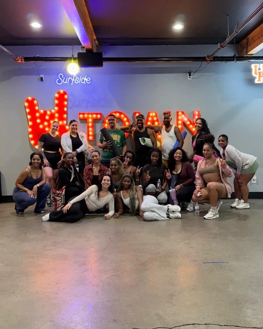 Wakefield Crowbar | Free Yoga Vibes hosted by Socially Fit — yoga classes in Houston