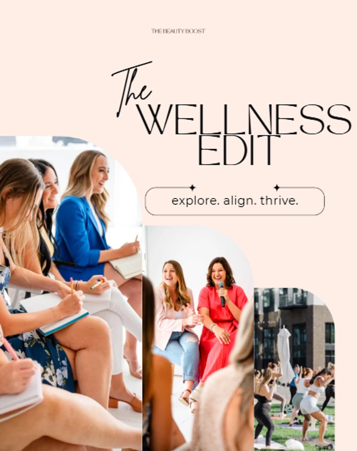 The Wellness Edit hosted by The Beauty Boost Chicago — workshops in Chicago