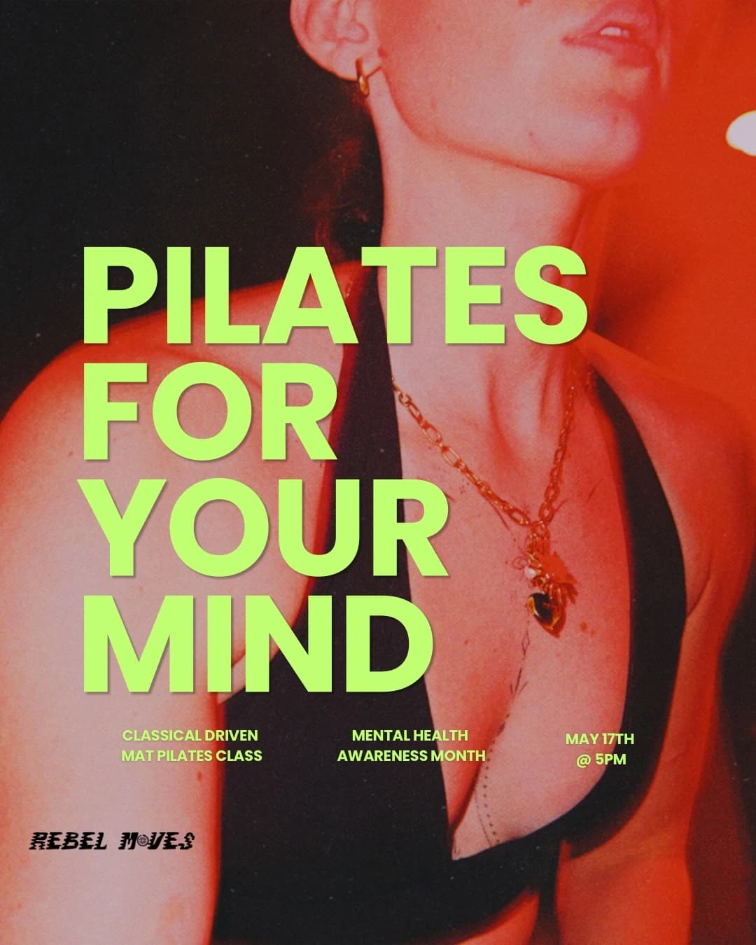 pilates for your mind hosted by rebel moves — pilates classes in Costa Mesa