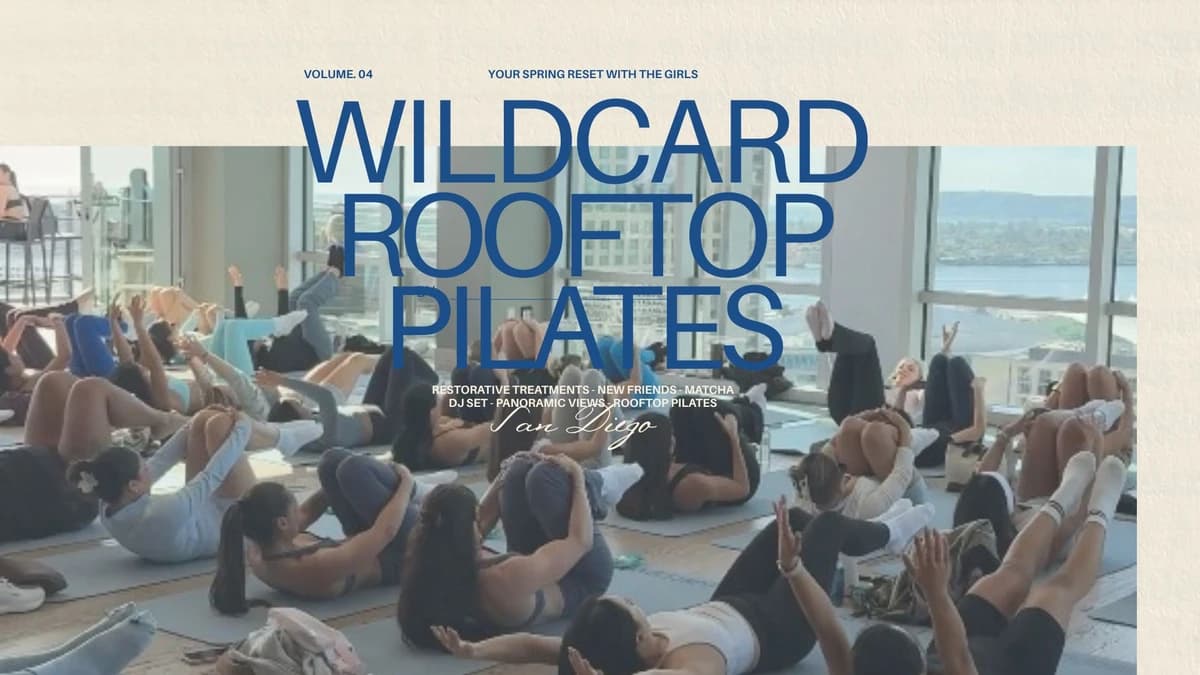 Wildcard Spring Wellness Social hosted by Wildcard — outdoor activities in San Diego
