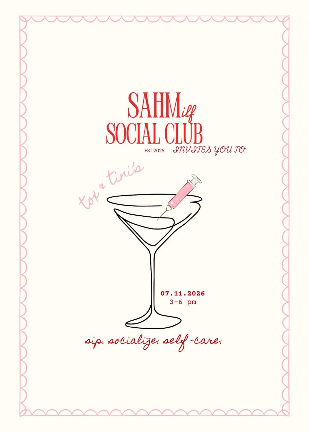 Tox & Tini's hosted by SAHMilf Social Club — social events in Orlando