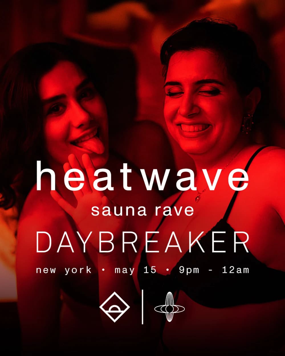 DAYBREAKER NYC // HEATWAVE // MAY 15 hosted by DAYBREAKER New York — dance classes in Freehold