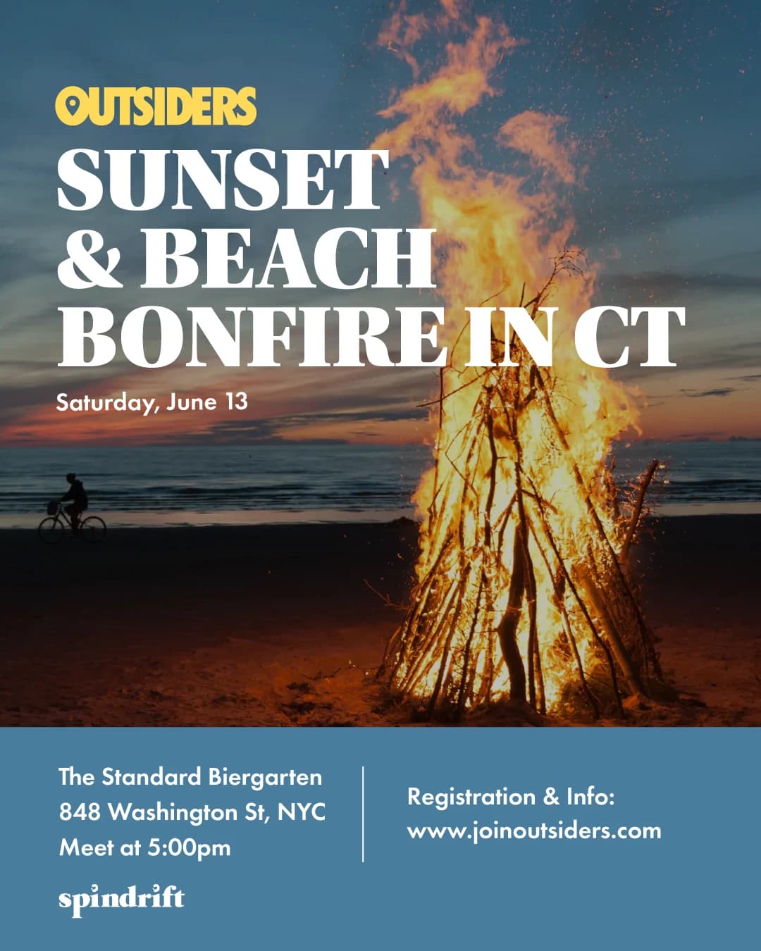 Sunset & Bonfire in CT hosted by OUTSIDERS NYC — run clubs in New York