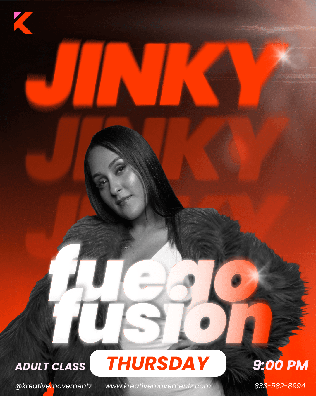 Fuego Fusion hosted by Kreative Movementz — dance classes in Orlando