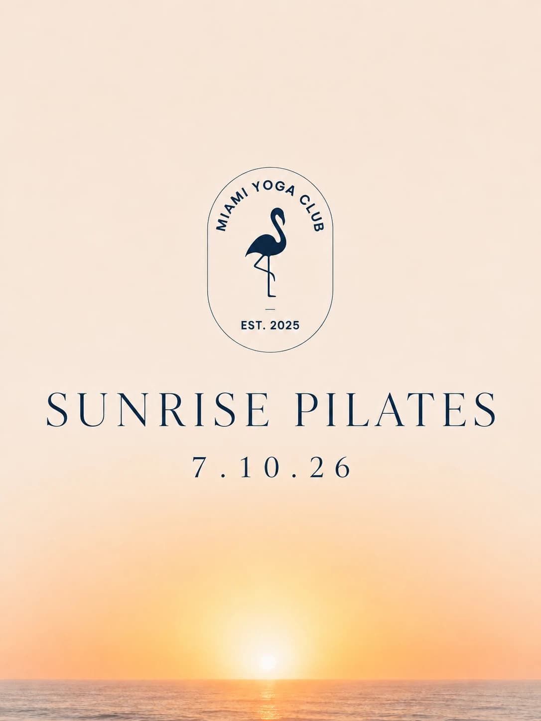 Sunrise Pilates hosted by STAY FIT 305 — pilates classes in Miami
