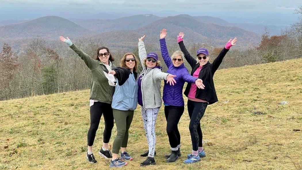 Mountaintop Yoga Hike hosted by Asheville Wellness Tours's Community — outdoor activities in Hendersonville