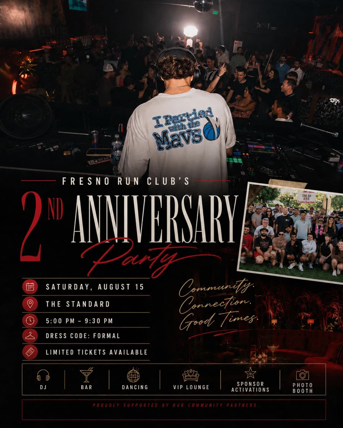 Fresno Run Club's 2nd Anniversary Party hosted by Fresno Run Club — run clubs in Fresno