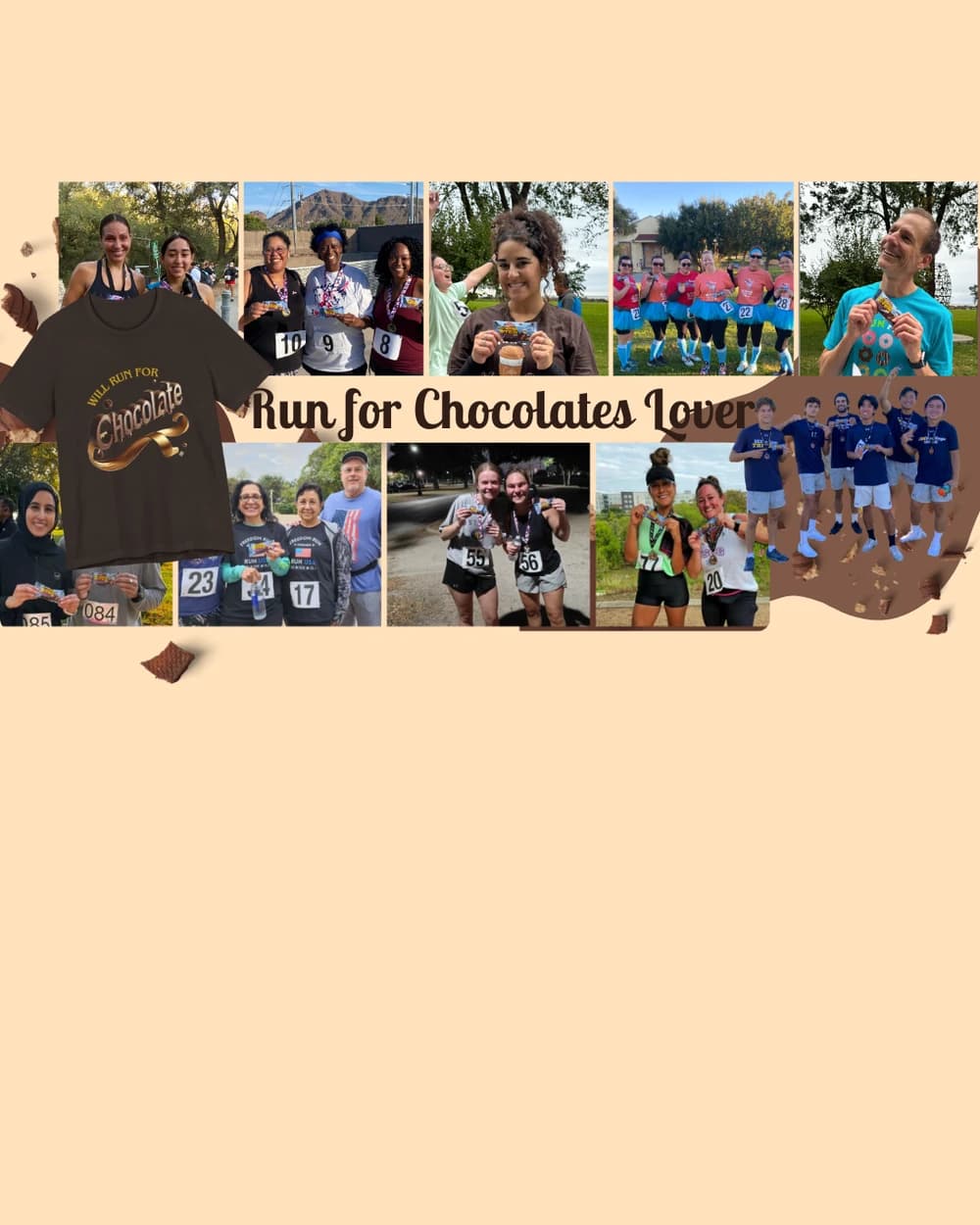 National Chocolate Day: Run for Chocolates 5K/10K/13.1 ATLANTA hosted by The Best Races — run clubs in Atlanta