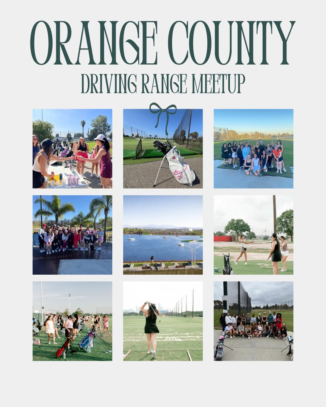 Swing into Sunset ✨ hosted by The Girls Golf Club - OC — golf in Anaheim