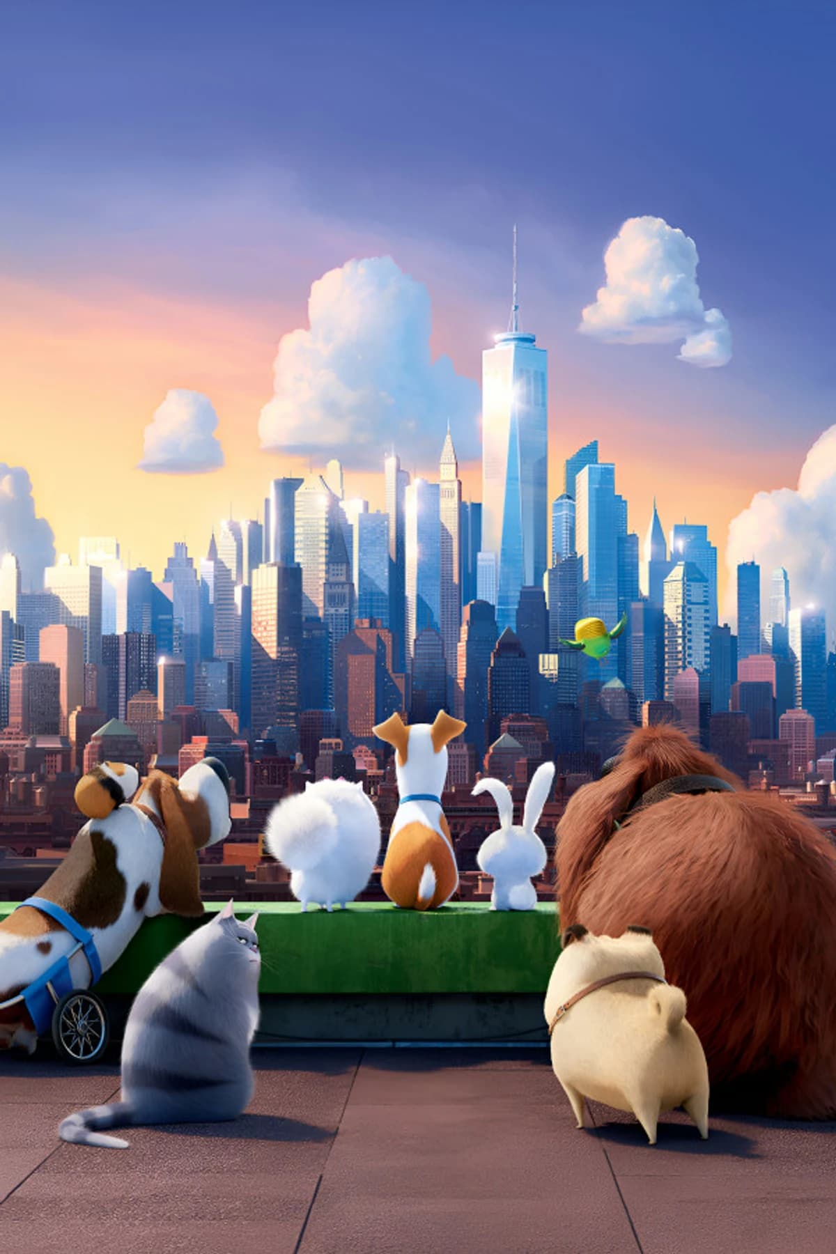 Pet-Friendly Movie Series: The Secret Life of Pets  hosted by The Woods — racket sports in Lake City