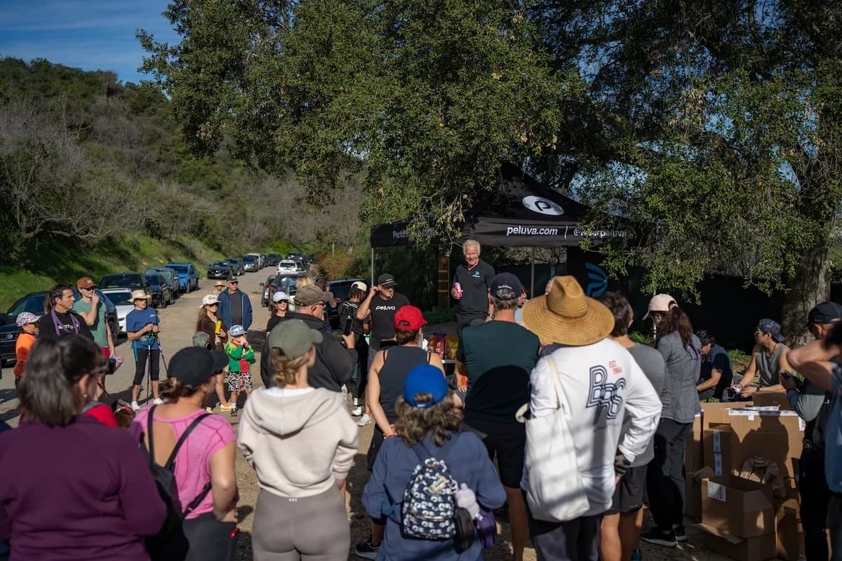 Peluva Community Hike - Hollywood Sign Los Angeles hosted by Peluvas community — outdoor activities in Los Angeles