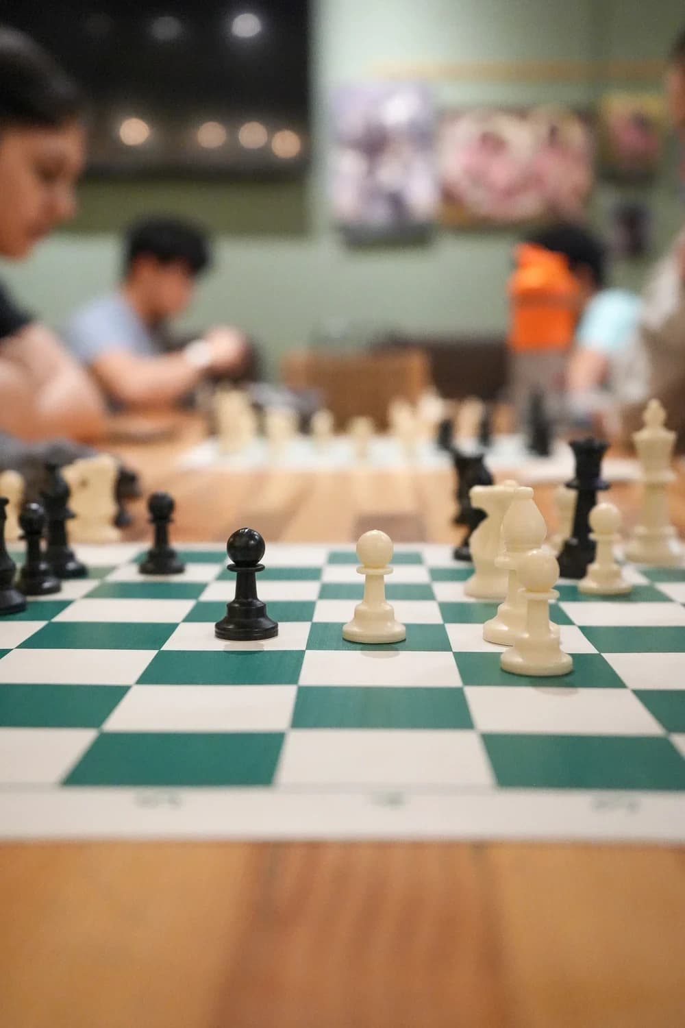 SBP Connect: Chess Night at West Wall Cafe hosted by Seattle Bouldering Project — social events in Seattle