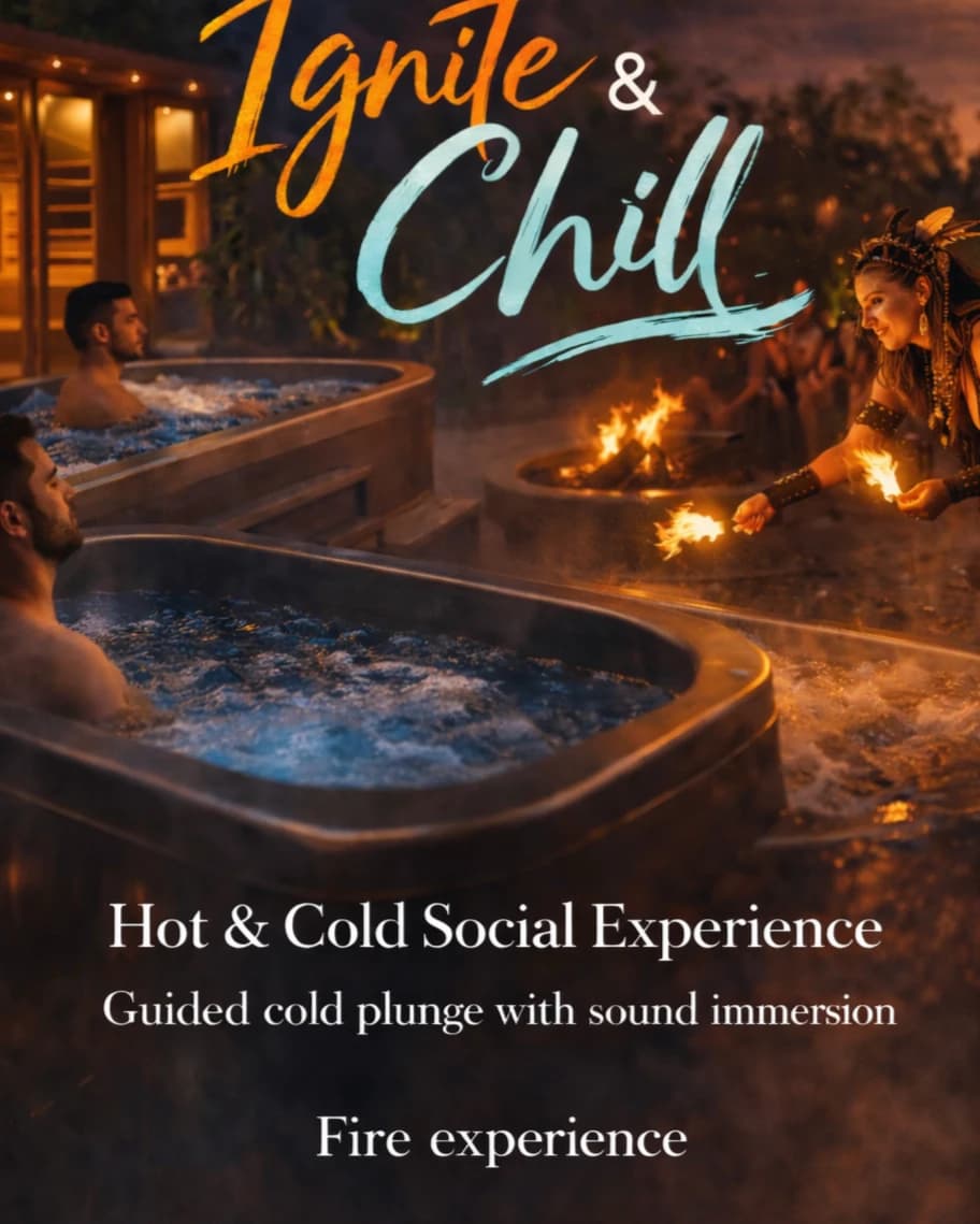 IGNITE & CHILL hosted by Optimyze North Phoenix — wellness events in Phoenix