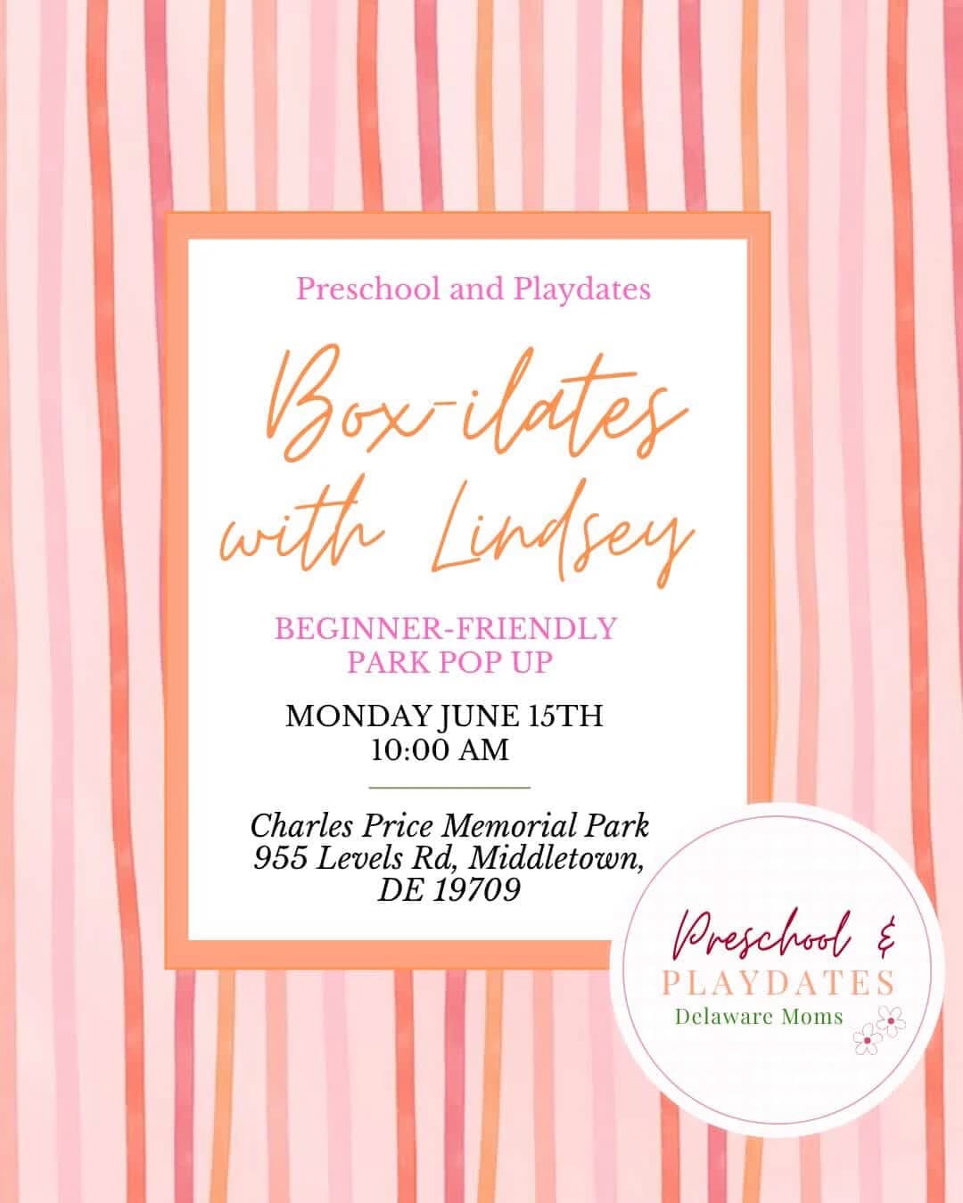 Park Pop Up/ Mommy + Me hosted by Lindsey | Freelance Fitness Instructor — martial arts in Middletown