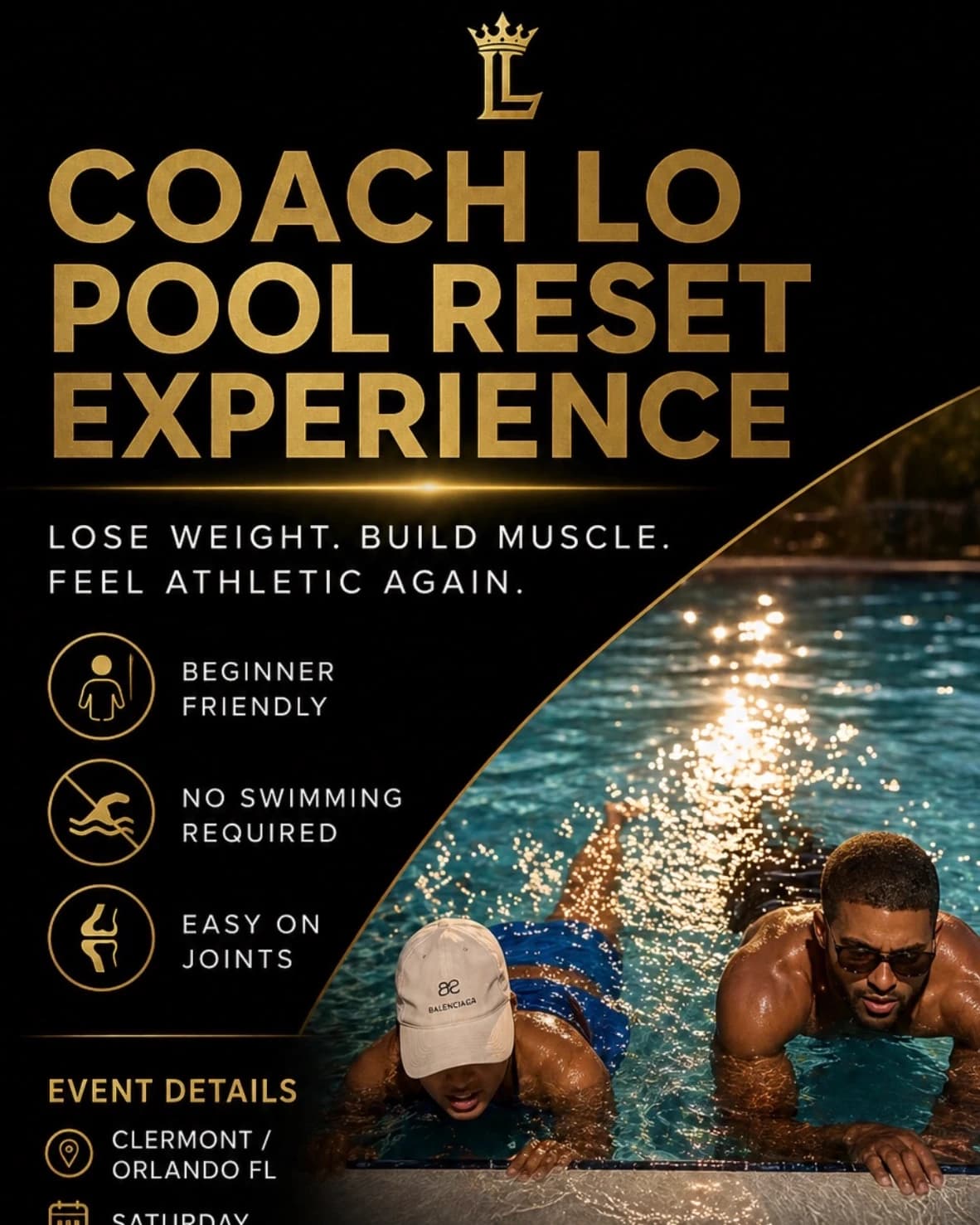 POOL RESET  hosted by Coach Lo  — outdoor activities in Clermont