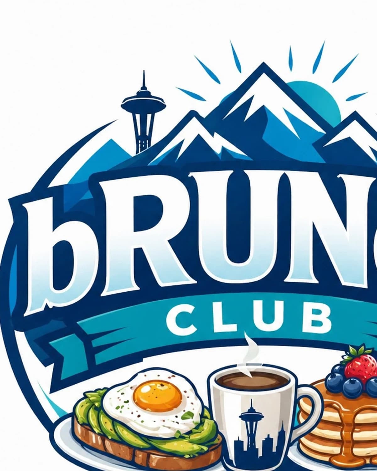 bRUNch club #4 hosted by Elevate Social Club — run clubs in Seattle