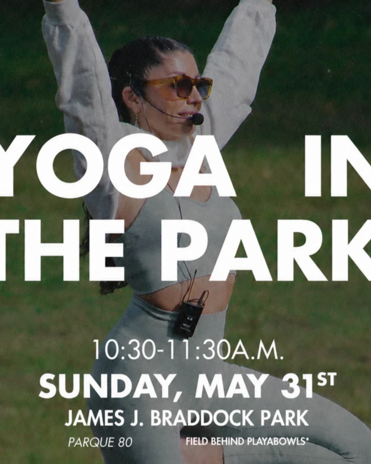 YOGA IN THE PARK  hosted by Carolina Yoga — yoga classes in North Bergen