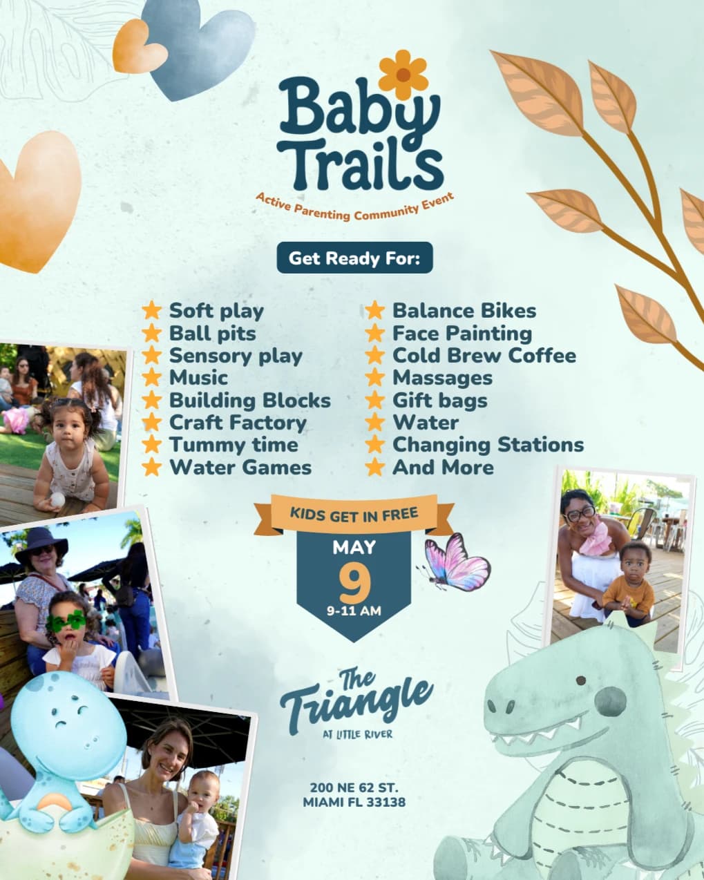 Baby Trails - July 25 hosted by Baby Trails — outdoor activities in Miami