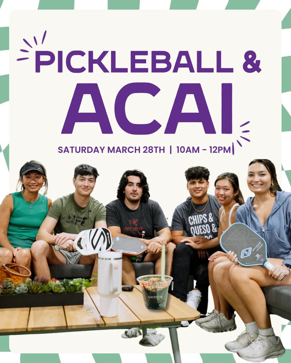 Pickleball & Açaí Social hosted by Austin Pickle Ranch — racket sports in Austin