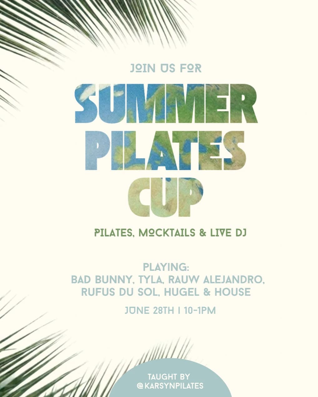Summer Pilates Cup: Playing House hosted by Houston Pilates Club — social events in Houston