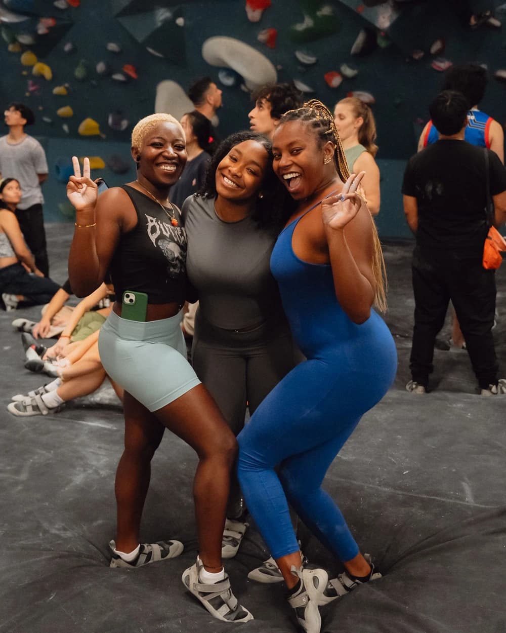 QTPOC on the Rocks // Meet Up hosted by Bouldering Project Brooklyn — outdoor activities in Brooklyn