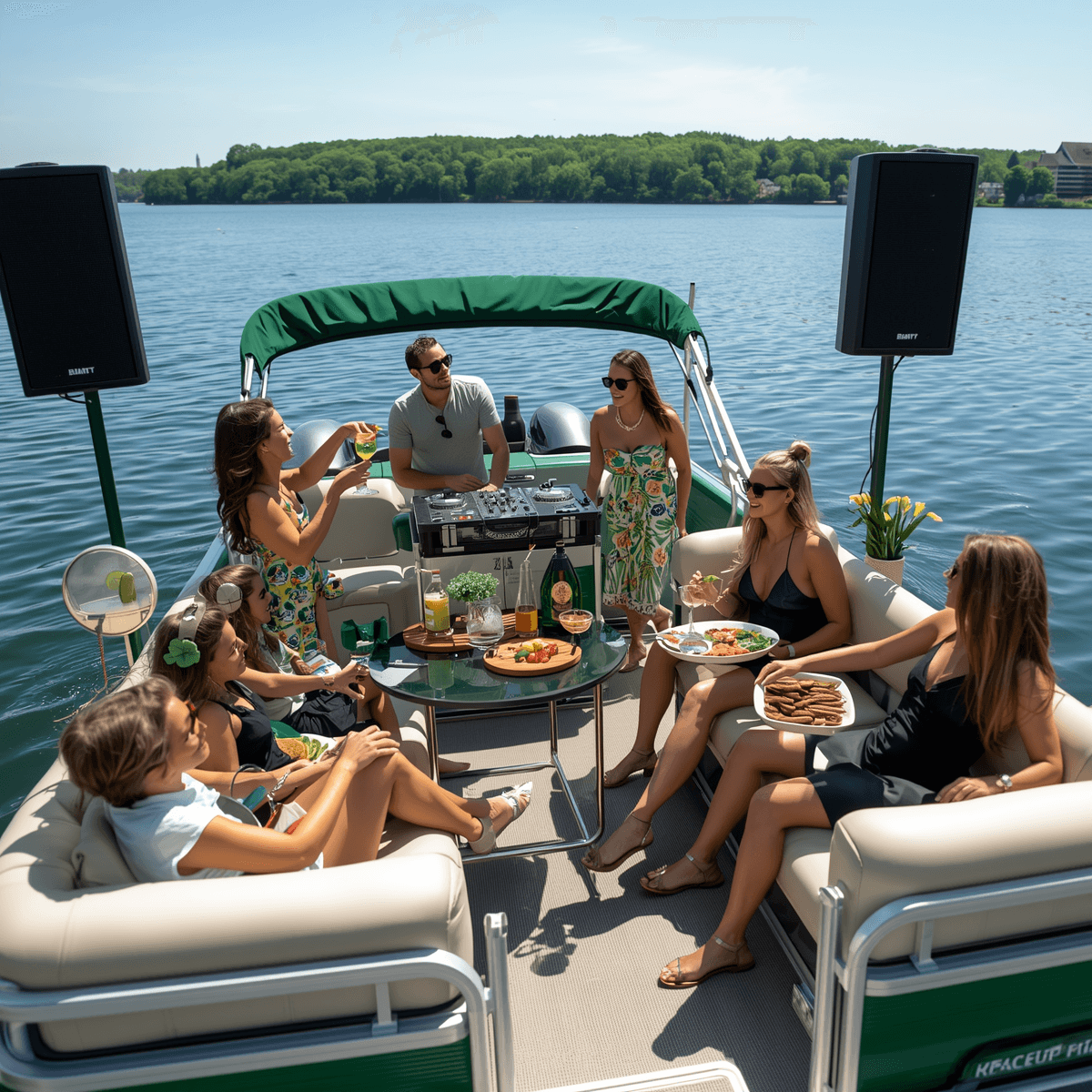 Pickle-Boat Party! hosted by House & Sweat — social events in Madeira Beach