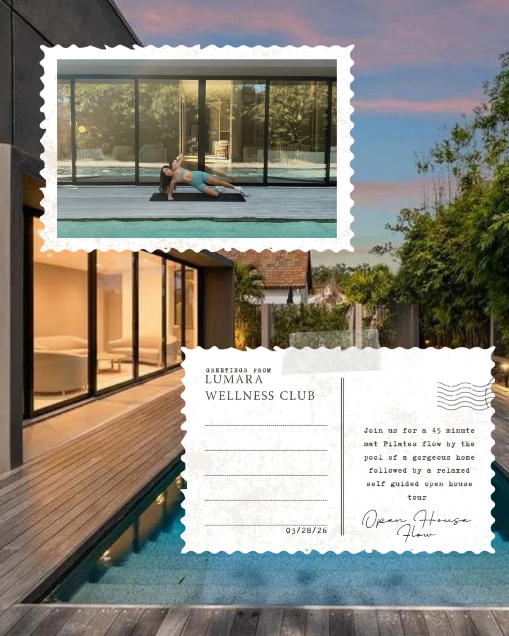 Open House Flow- Mat Pilates  hosted by Lumara Wellness Club  — fitness events in Winter Park