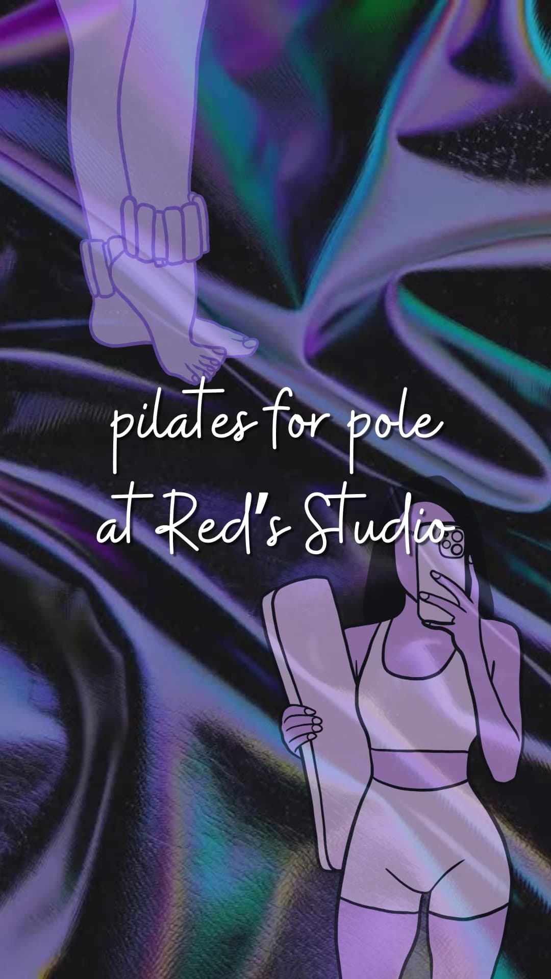 Pilates for Pole hosted by Pilates with Mia at Red’s Studio — social events in Huntington Park