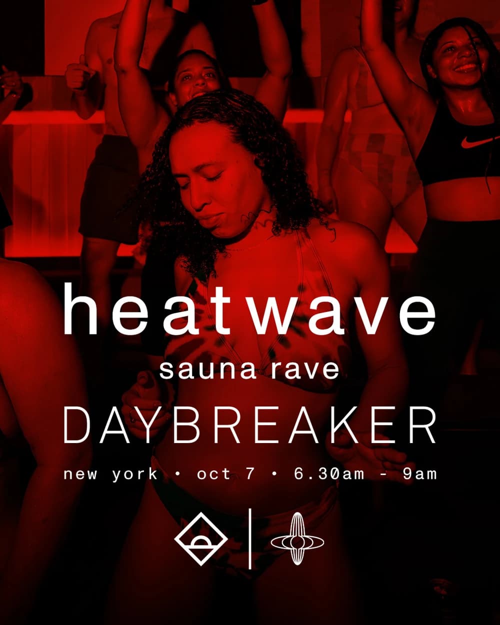 DAYBREAKER NYC // HEATWAVE // OCT 7 hosted by DAYBREAKER New York — dance classes in New York