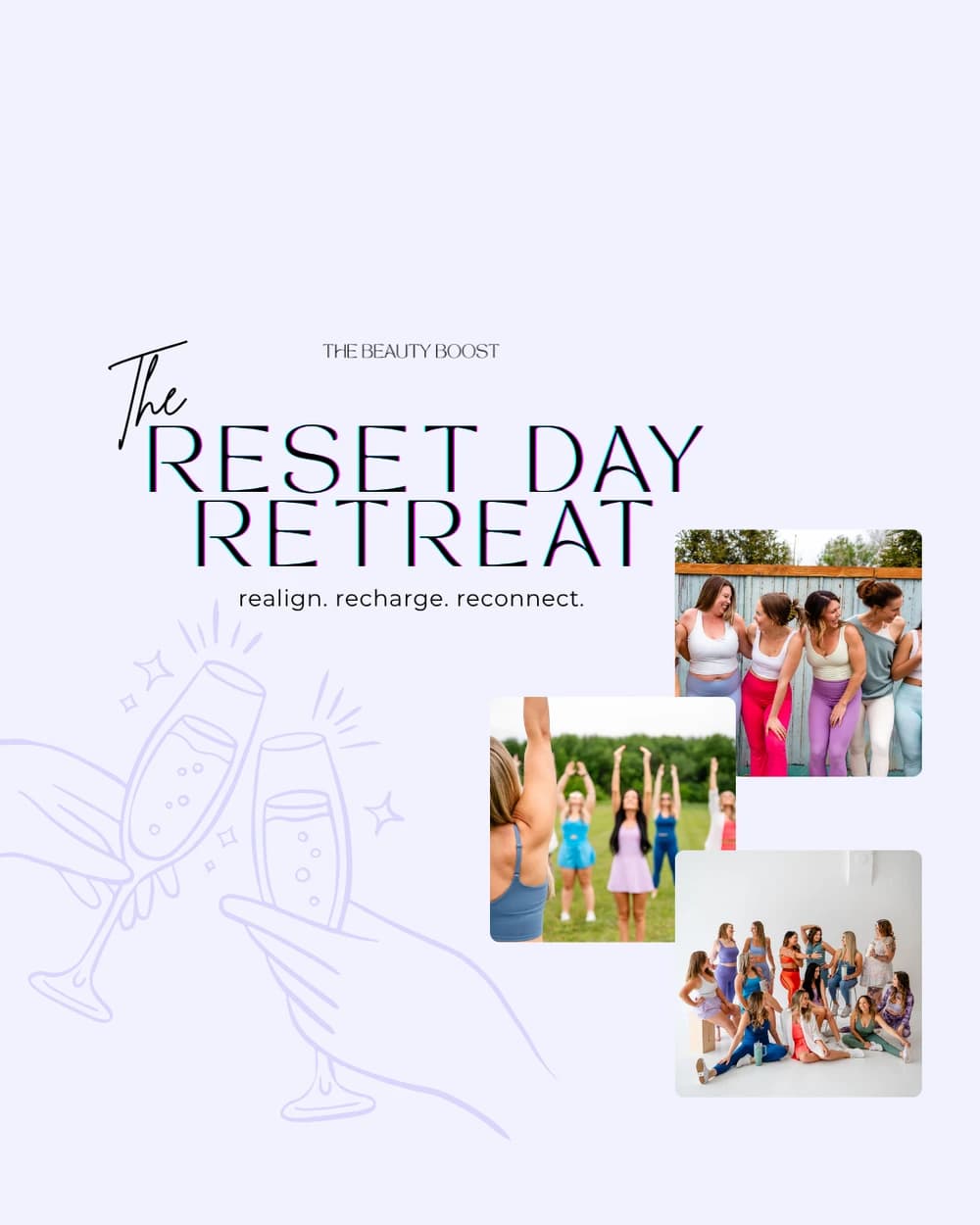 The Reset Day Retreat hosted by The Beauty Boost Indianapolis — run clubs in Indianapolis