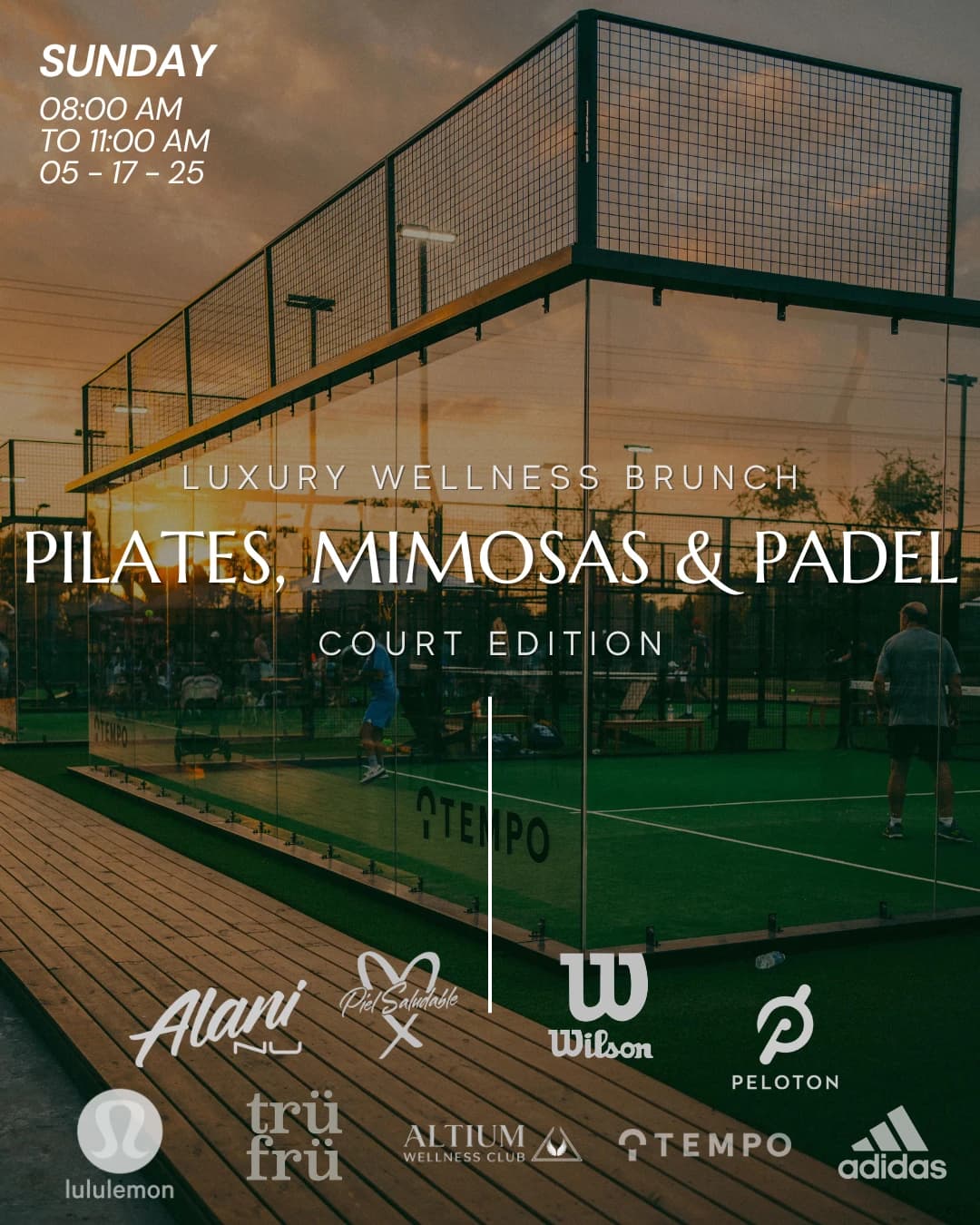 Pilates, Mimosas & Padel: Luxury Wellness Brunch hosted by Altium Wellness Club — pilates classes in Houston