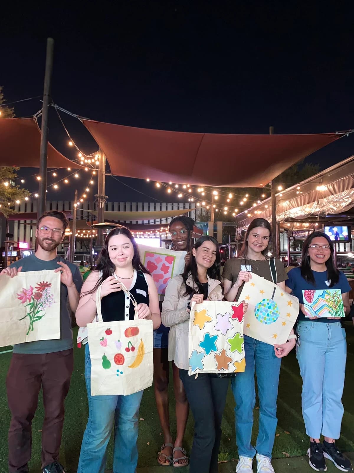 Paint & Sip hosted by Prime Time Social Club — workshops in Houston