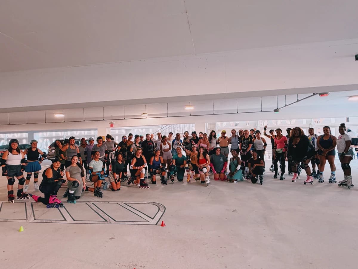 Skate & Social Morning Market hosted by Rollerina Skate Co — social events in Orlando