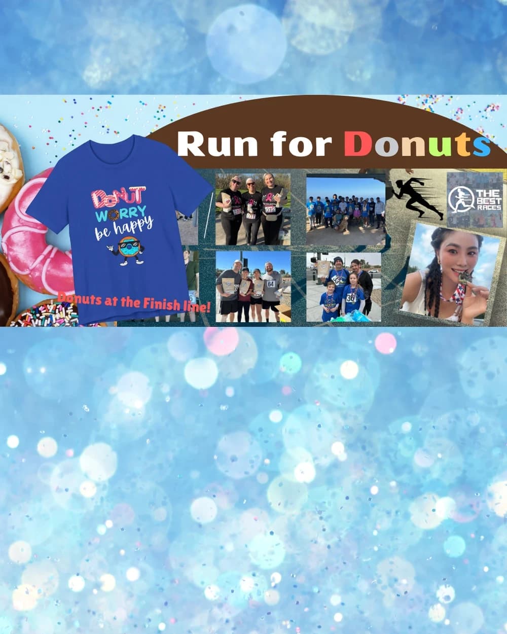 Run for Donuts 5K/10K/13.1 SACRAMENTO hosted by The Best Races — run clubs in Sacramento