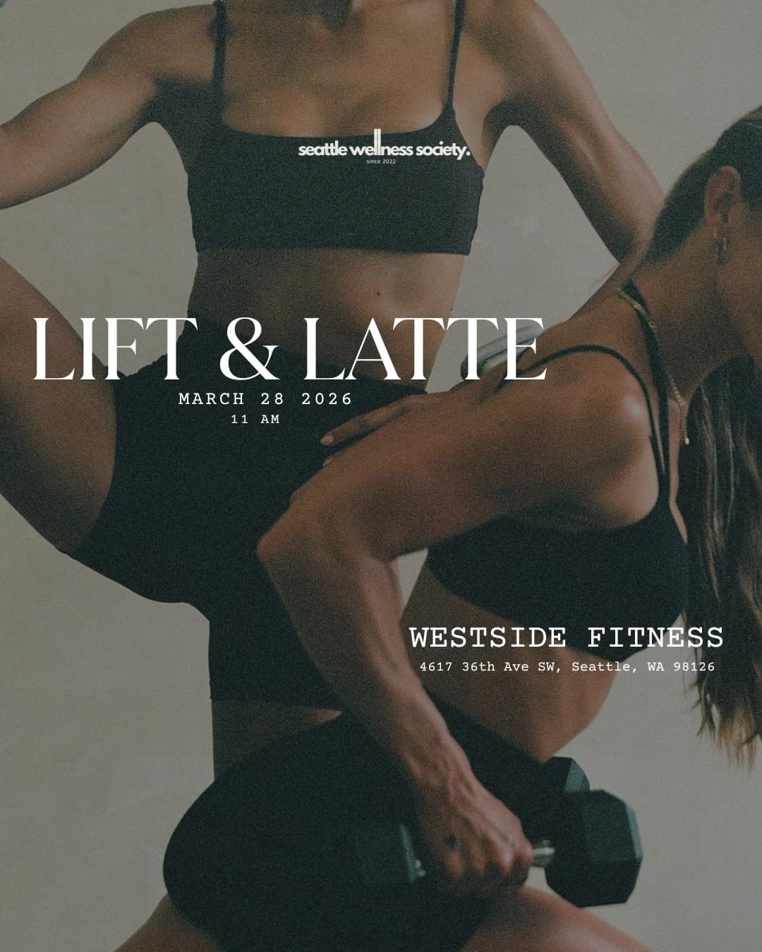Lift & Latte hosted by Seattle Wellness Society — fitness events in Seattle