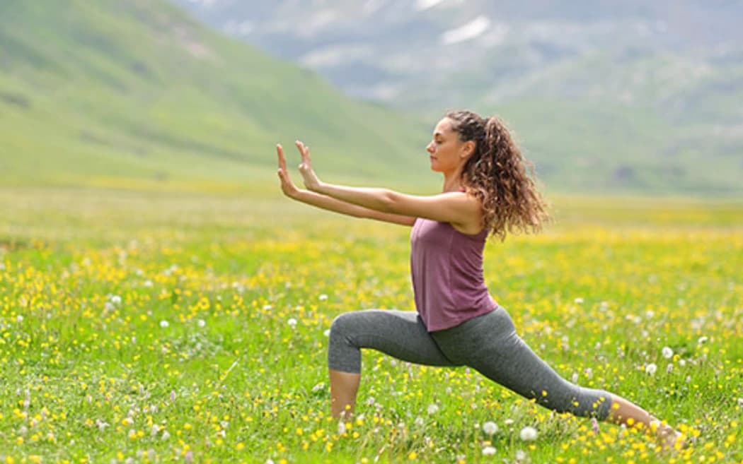 Morning Qi Gong w/ Lee hosted by Madre Tierra Wellness Farm Community by Mayra Leal — outdoor activities in Livingston