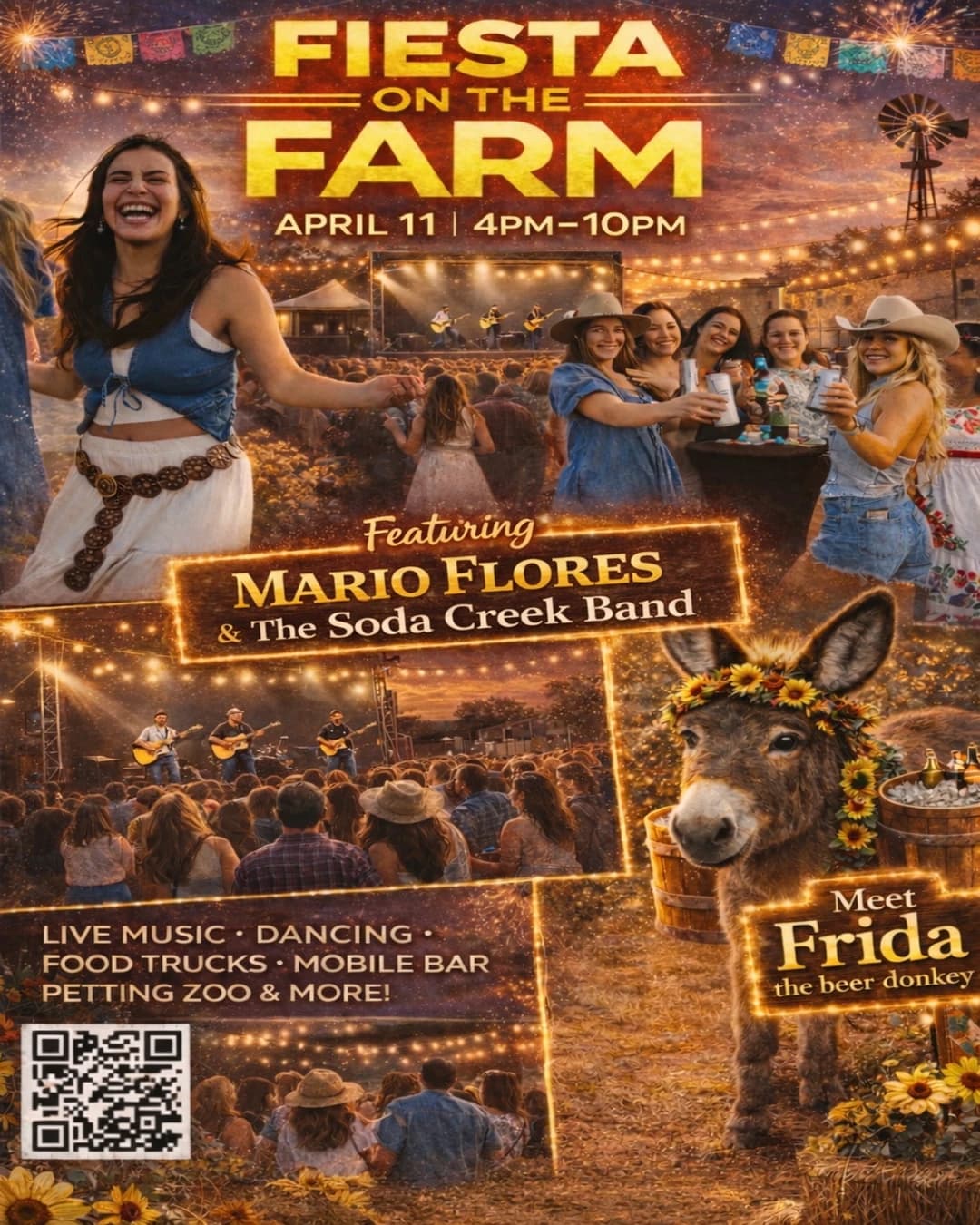 Fiesta On The Farm!  hosted by The Lilypad Farm - Events — social events in San Antonio