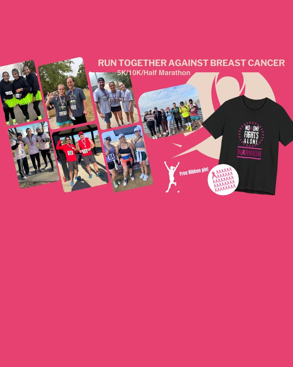 Run for Breast Cancer 5K/10K/13.1 PHOENIX hosted by The Best Races — run clubs in Phoenix