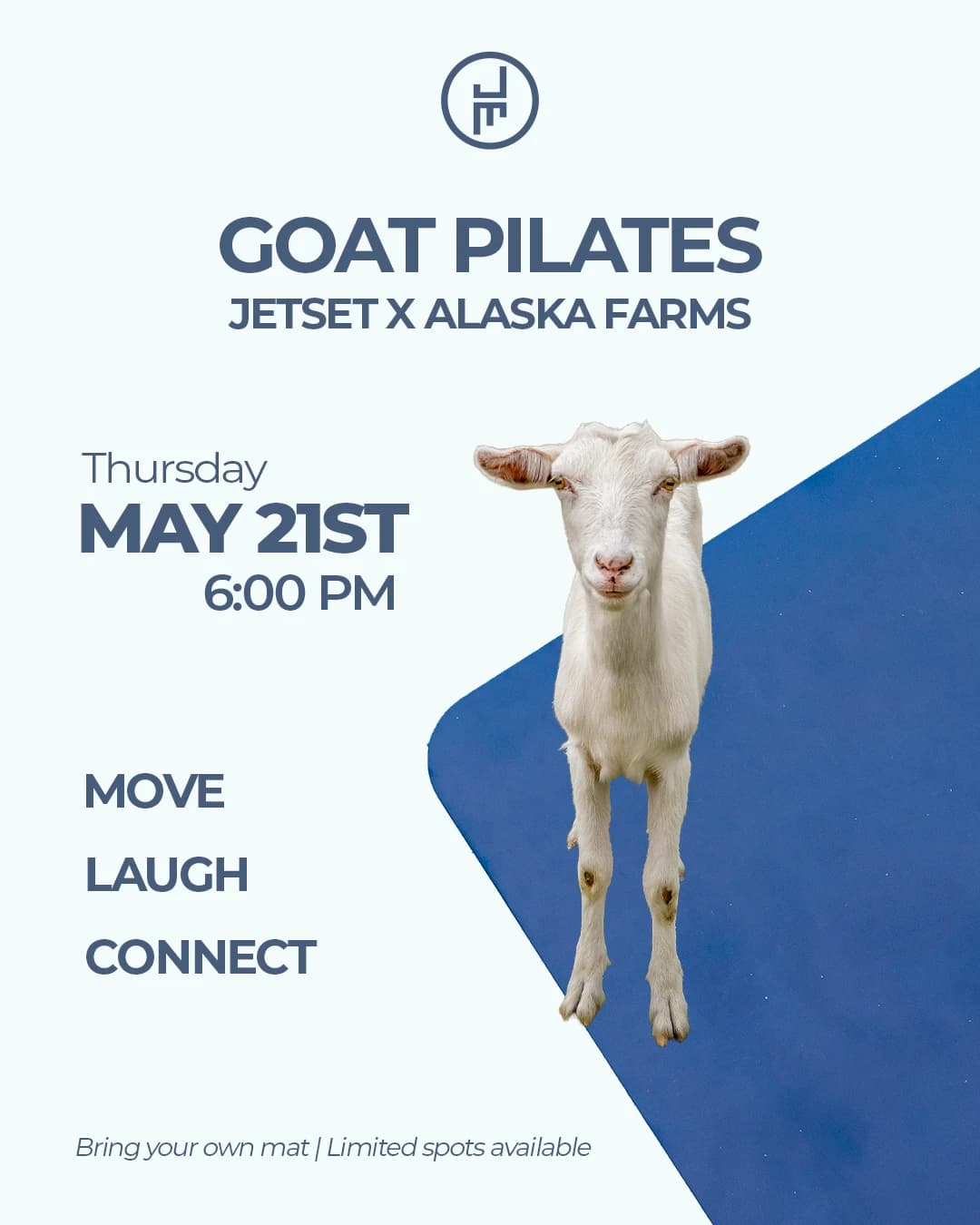 JETSET X Alaska Farms hosted by JETSET Pilates Winter Park — outdoor activities in Orlando
