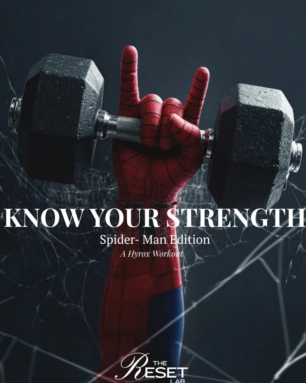 Know Your Strength - A HYROX Spiderman Edition hosted by The Reset Lab — fitness events in Orlando