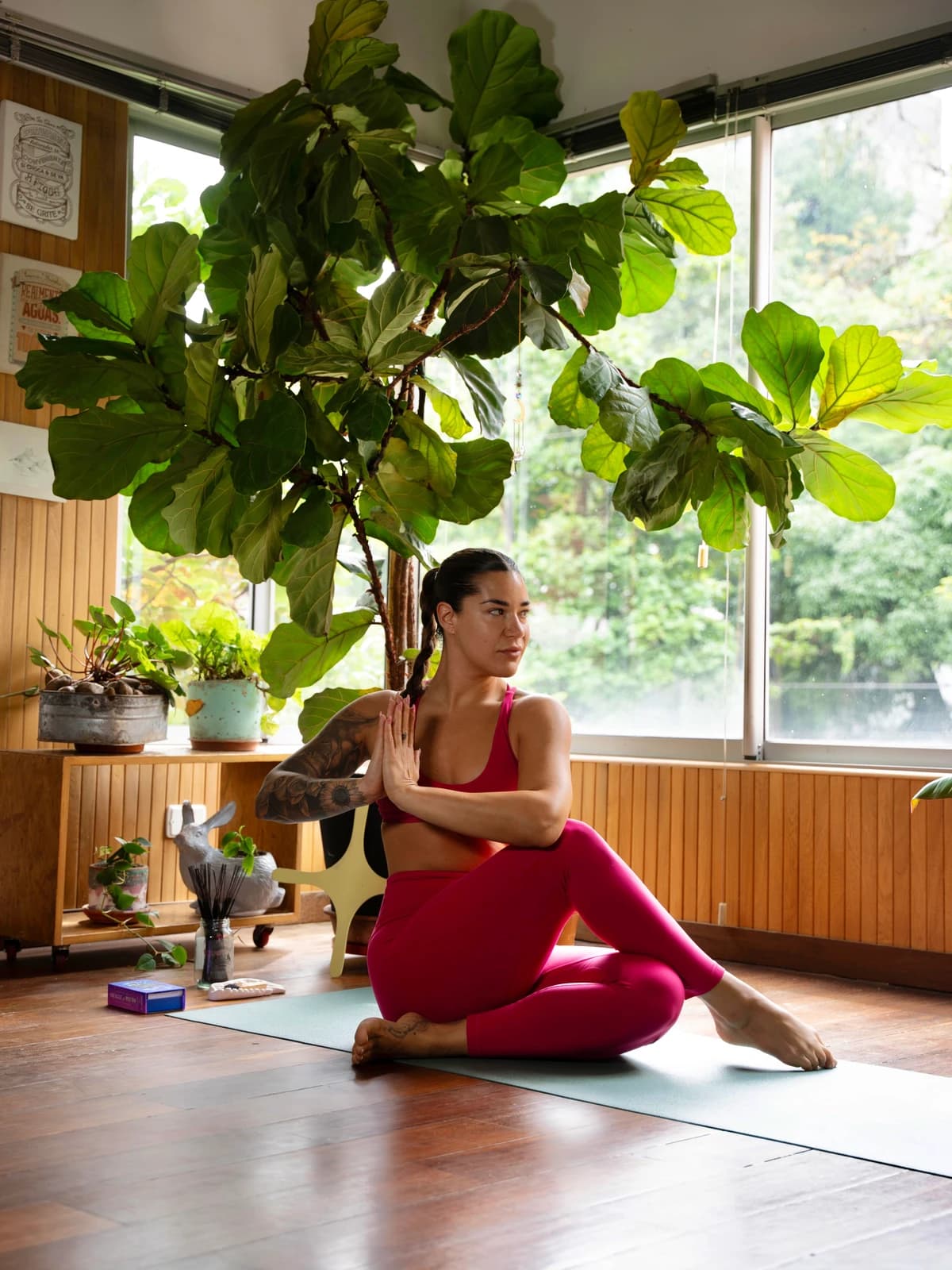 SLOW RESET FLOW (virtual + all levels) hosted by YOGA PLUS MIAMI — yoga classes in Vancouver