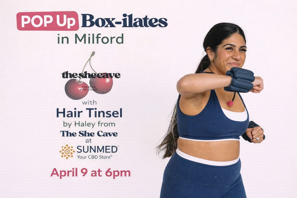 Pop Up in Milford hosted by Lindsey | Freelance Fitness Instructor — martial arts in Milford