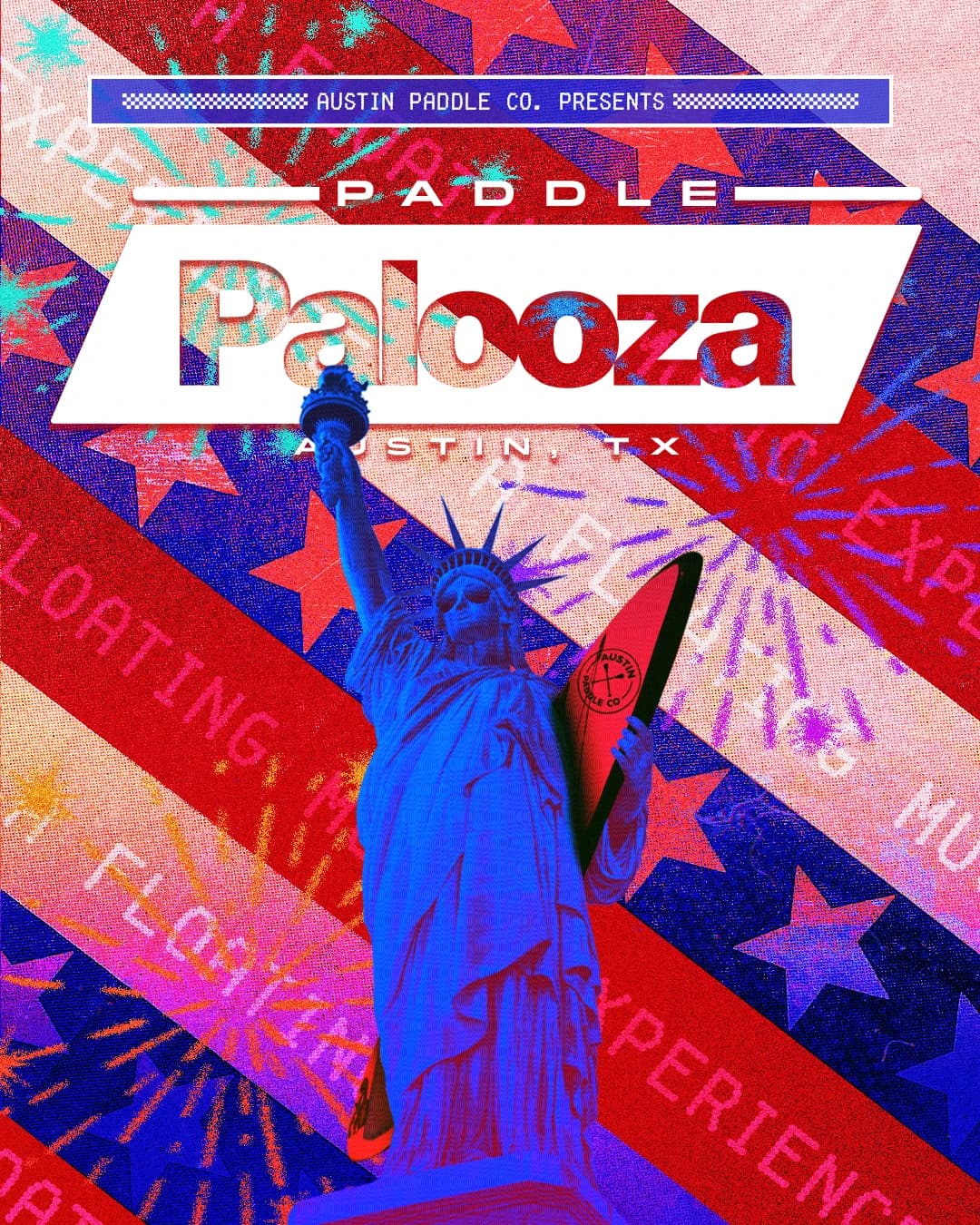Paddlepalooza 4th of July Celebration hosted by Austin Paddle Co — social events in Austin