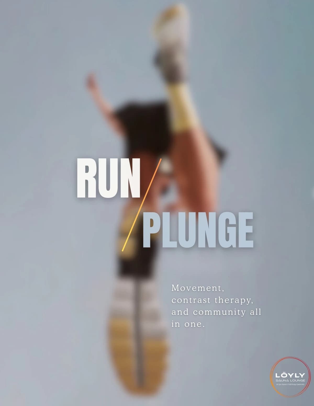 Run & Plunge: Pre-Marathon Shake Out Edition hosted by Löyly Sauna Lounge — spa recovery in Houston