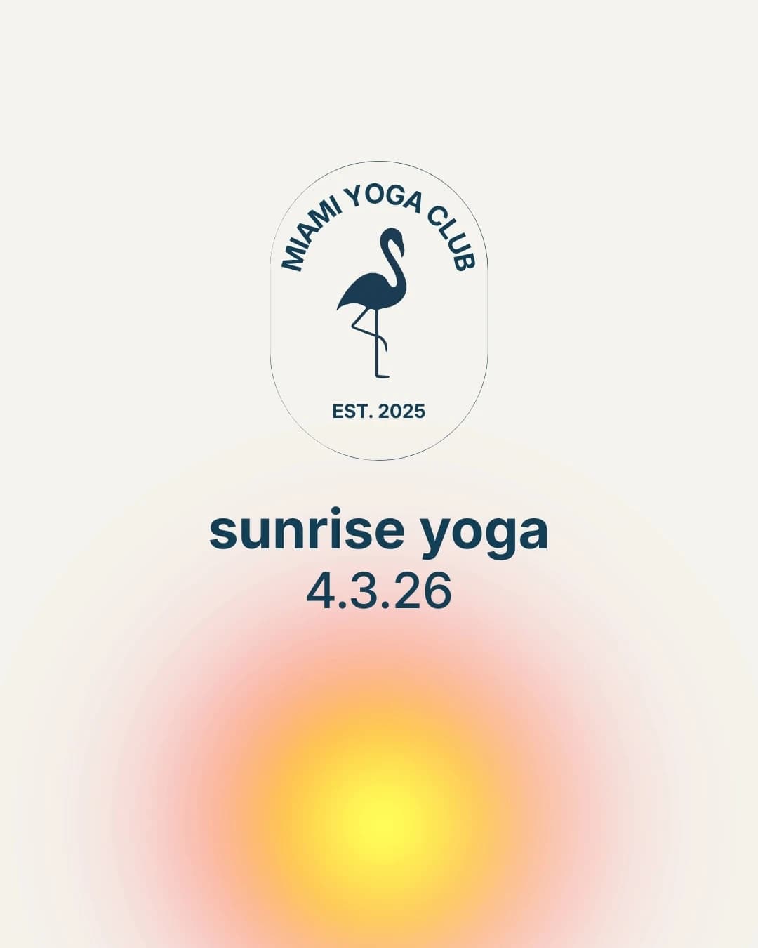 Miami Yoga Club hosted by STAY FIT 305 — yoga classes in Miami Beach