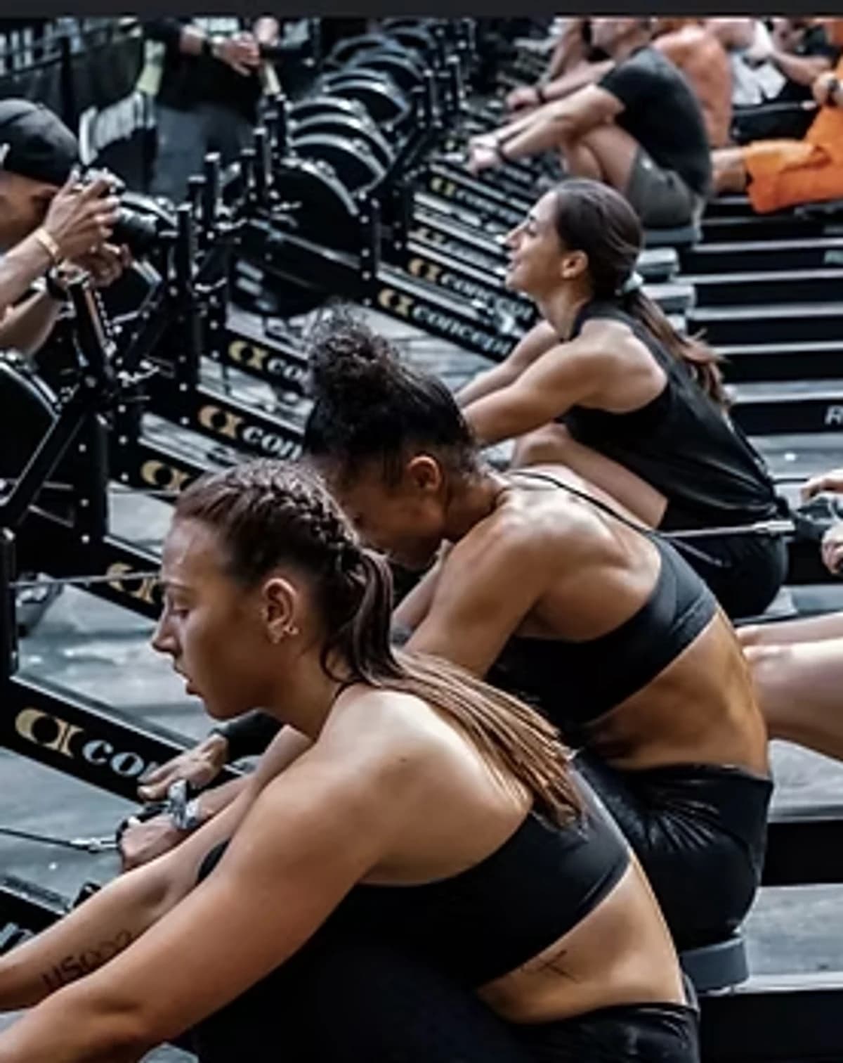 Sweat on the Ship x HYROX Doubles Edition/Legion Performance Club hosted by The Sweat Collective — competitions in Mount Pleasant