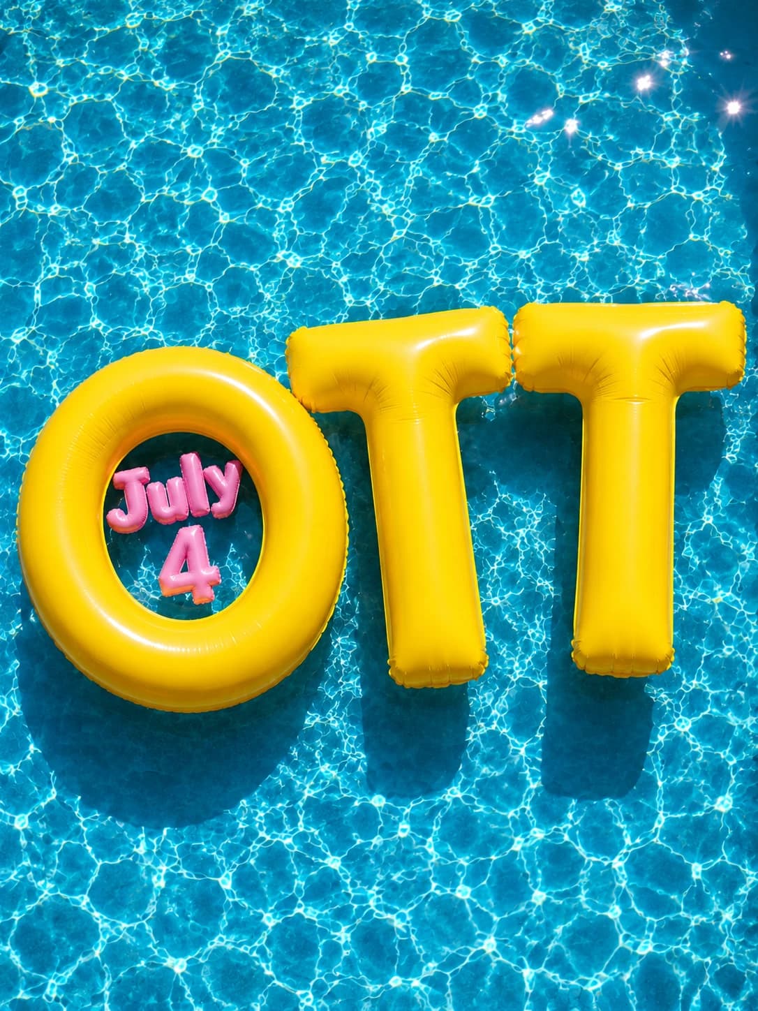 4th of July Pool Party hosted by Over The Top — swimming in San Francisco