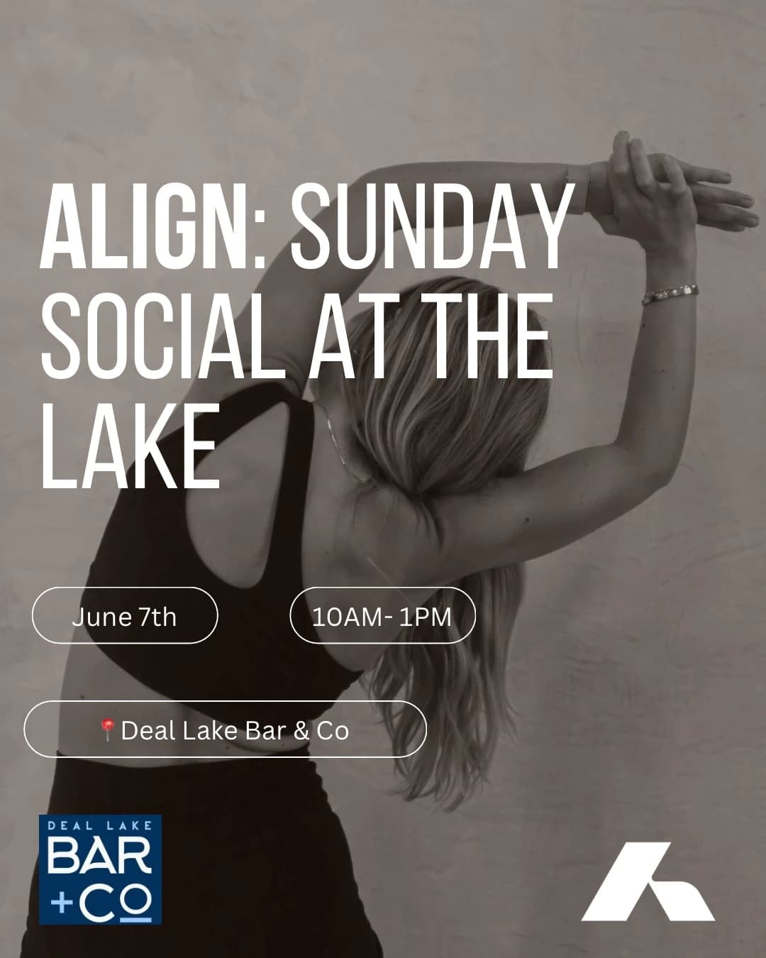 Align: Sunday Social at the Lake hosted by Align Training Club — fitness events in Loch Arbour