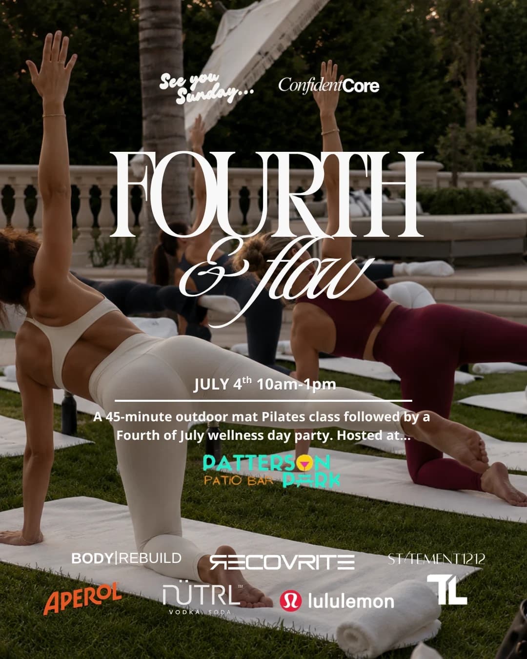 FOURTH & FLOW hosted by See You Sunday — social events in Houston