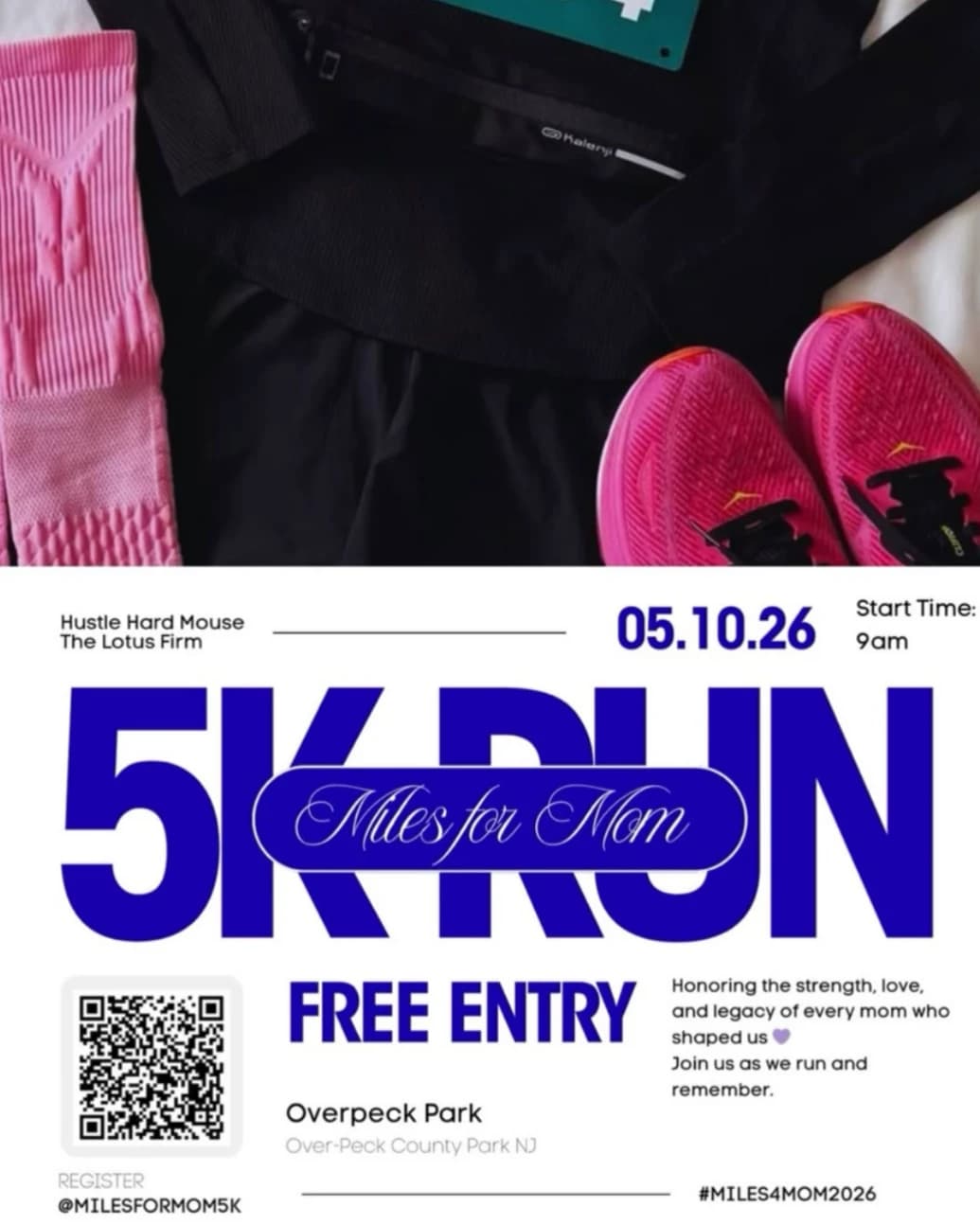 Miles For Moms 5K hosted by Miles4Mom — run clubs in Leonia